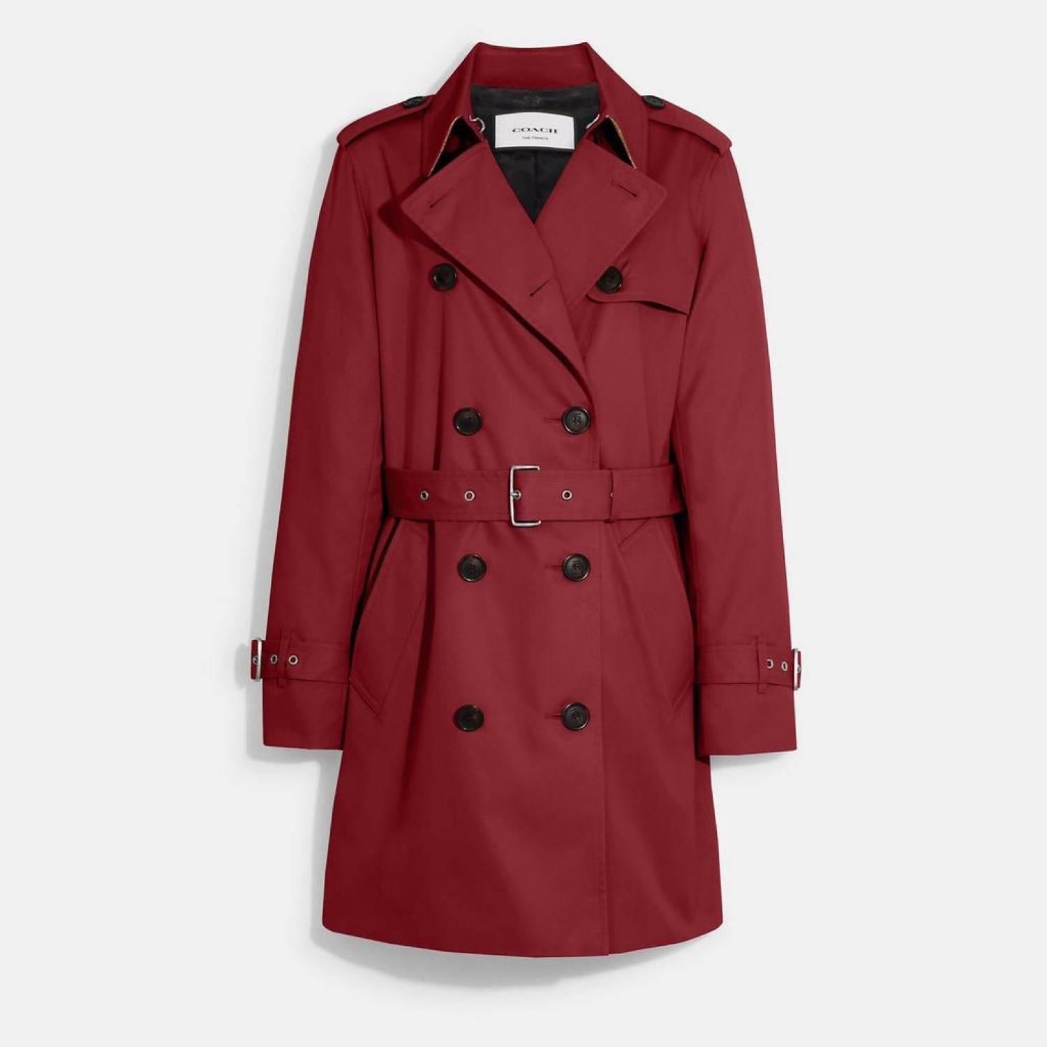 Coach trench outlet coat outlet