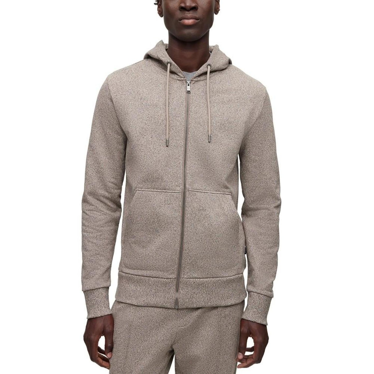 Men's Regular-Fit Zip-Up Hoodie Sweatshirt