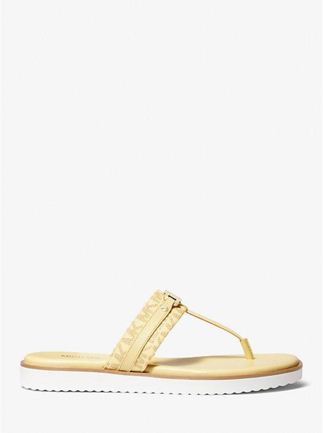 Farrah Signature Logo Sandal