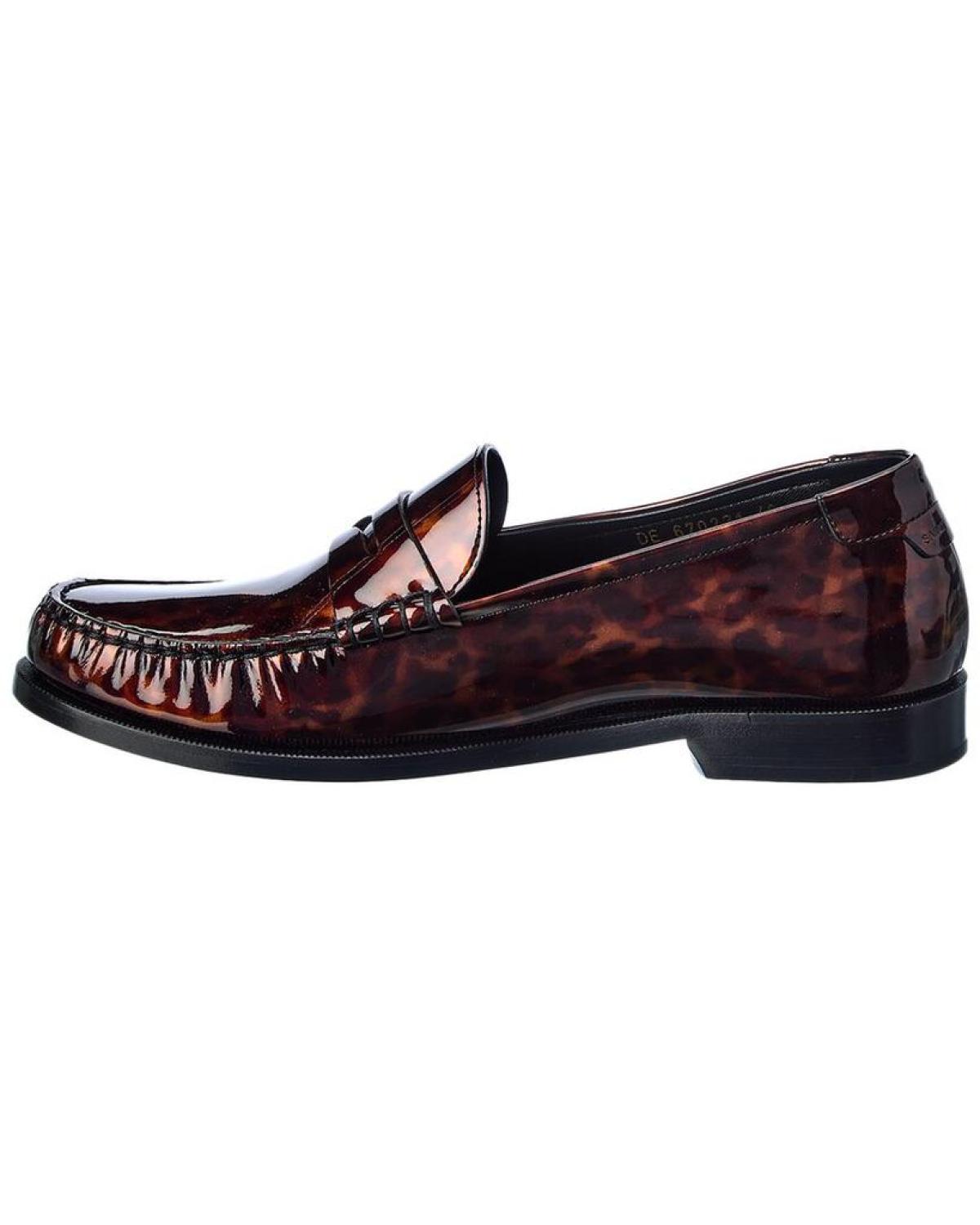 Saint Laurent Le Loafer 15 Patent Moccasin