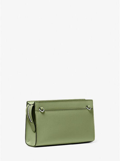 Sheila Small Faux Leather Crossbody Bag