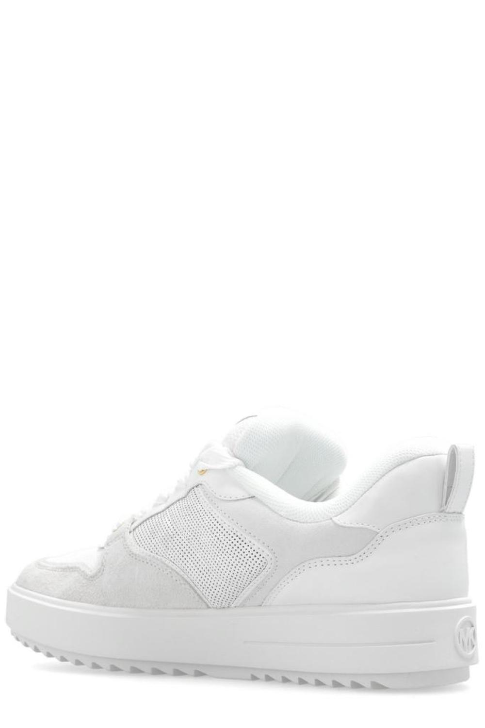 Michael Michael Kors Logo Plaque Low-Top Sneakers