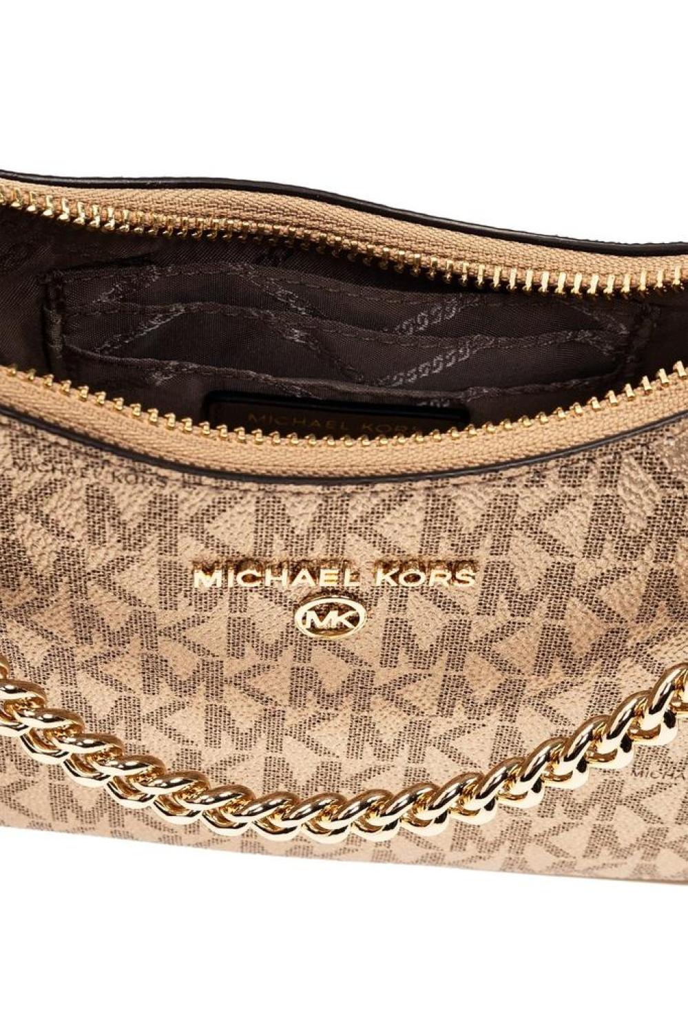 Michael Michael Kors Jet Set Chained Shoulder Bag