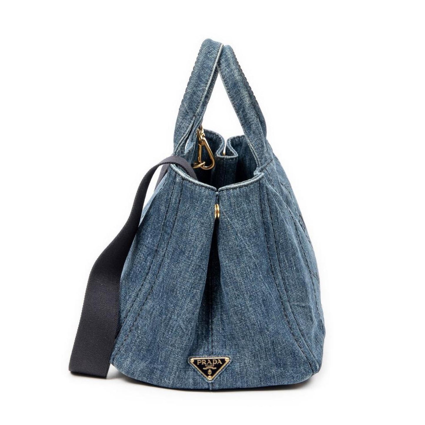 Medium Denim Canapa Tote