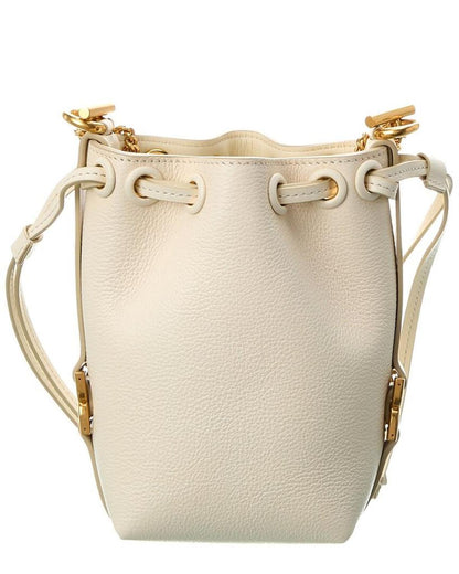 Chloé Marcie Micro Leather Bucket Bag