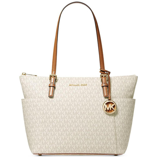 Logo Jet Set East West Top Zip Tote