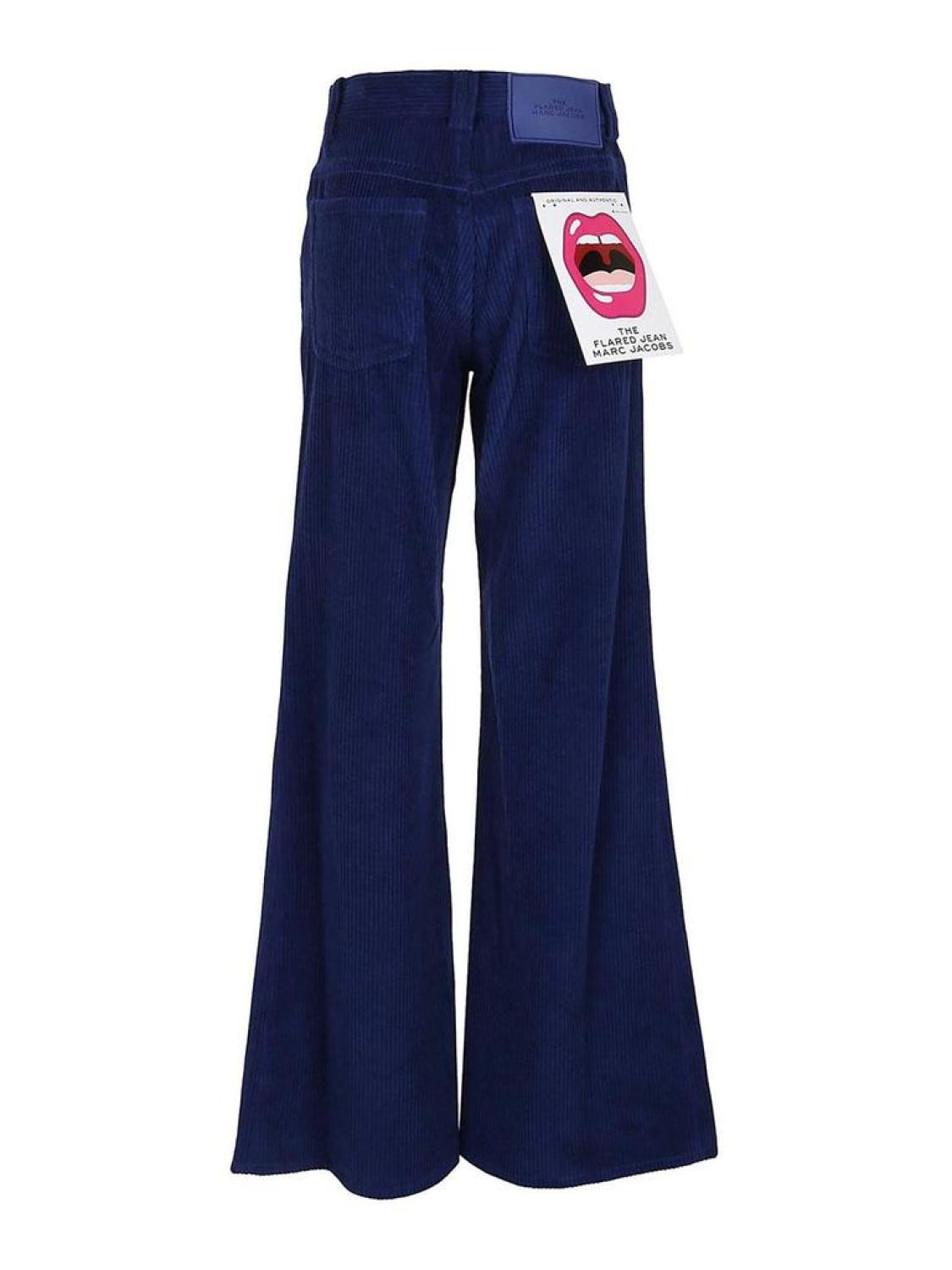 Marc Jacobs The Flared Mid Rise Jeans