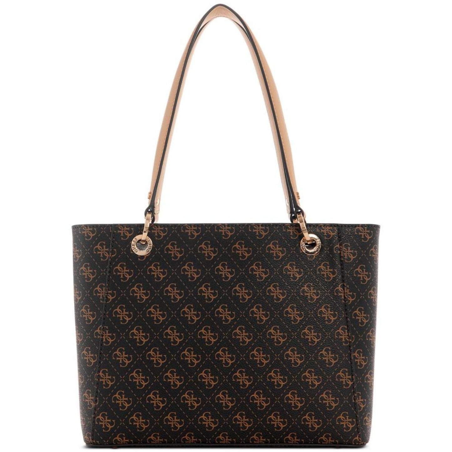 Noelle 4-G Logo Basique Double Compartment Tote