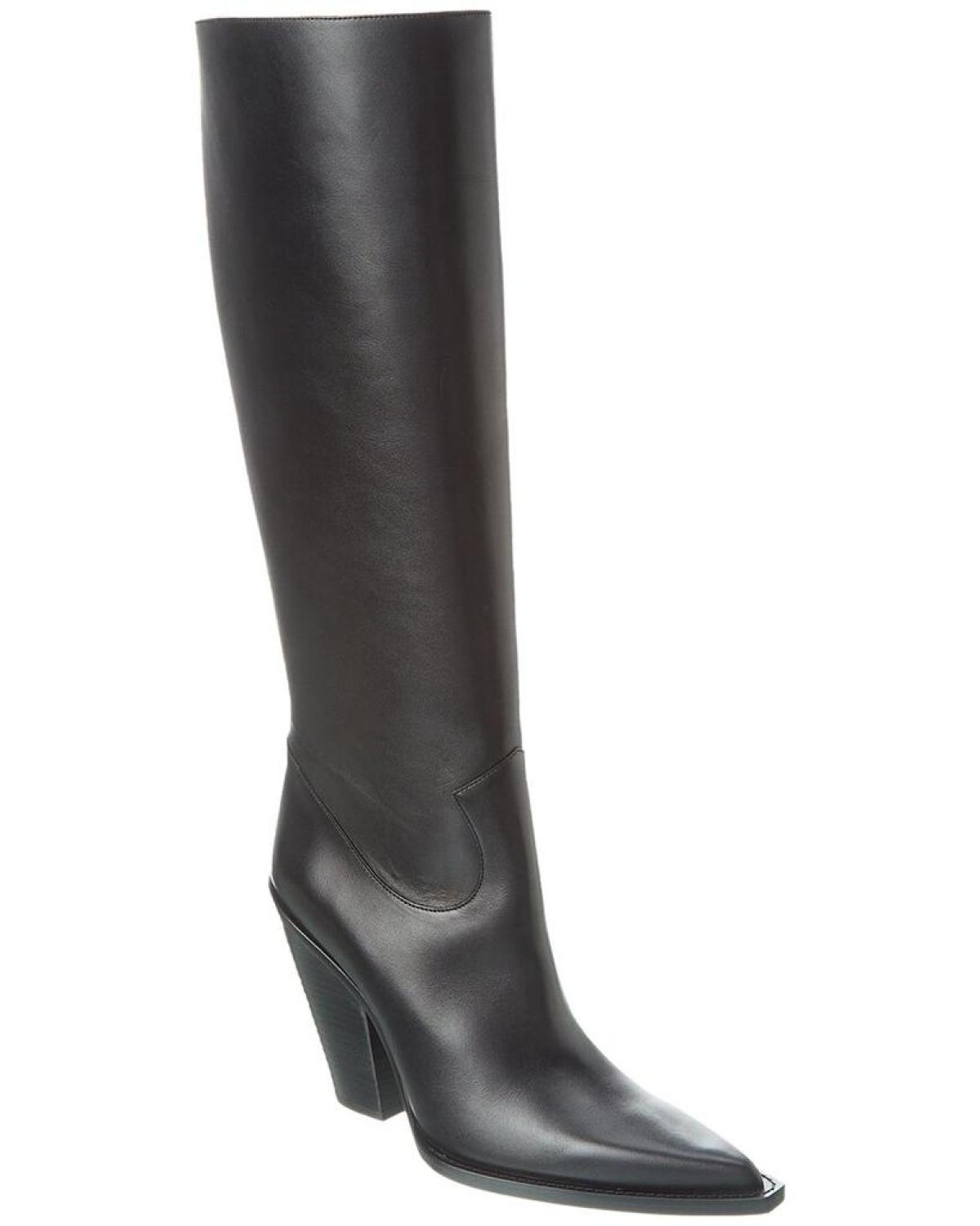 Michael Kors Collection Gwen Leather Boot