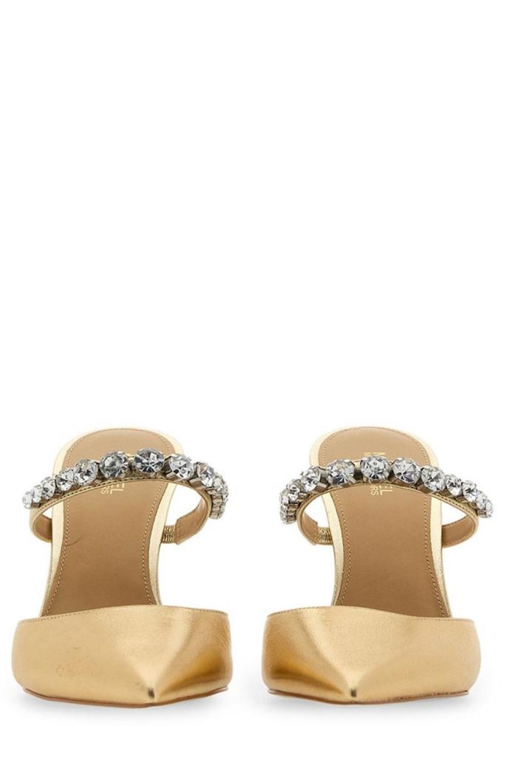 Michael Michael Kors Jessa Embellished Mules