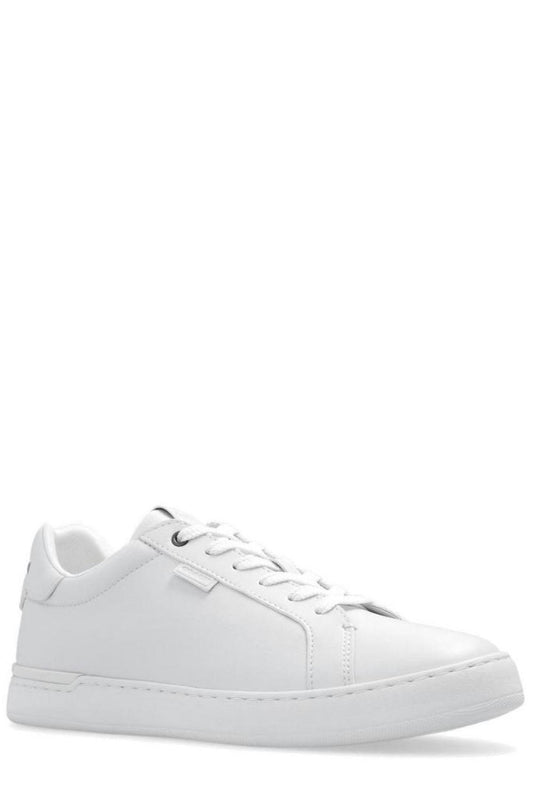 Coach Lowline Lace-Up Sneakers