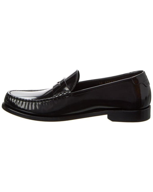 Saint Laurent Le Loafer 15 Leather Moccasin