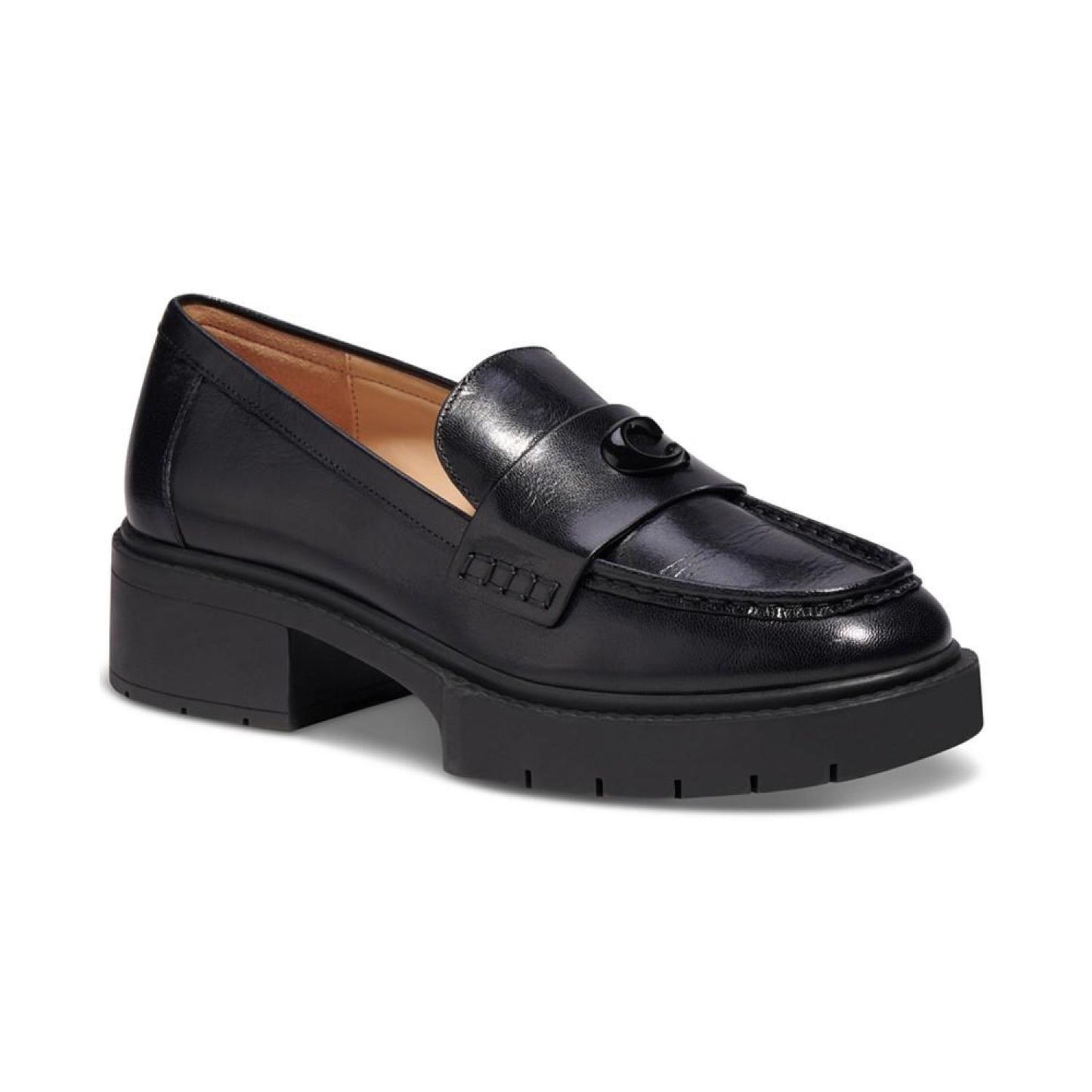 Women's Leah Platform Lug Sole Loafers