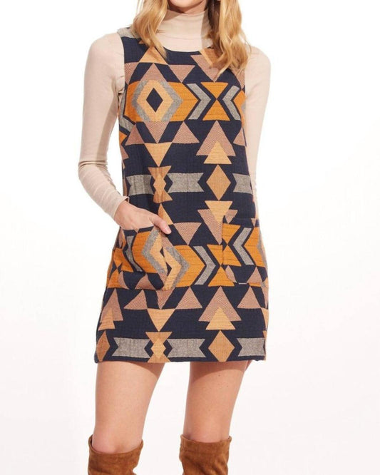 Twiggy Dress In Polygon