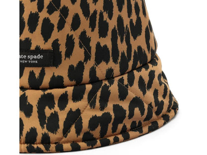 Sam Quilted Leopard Bucket Hat