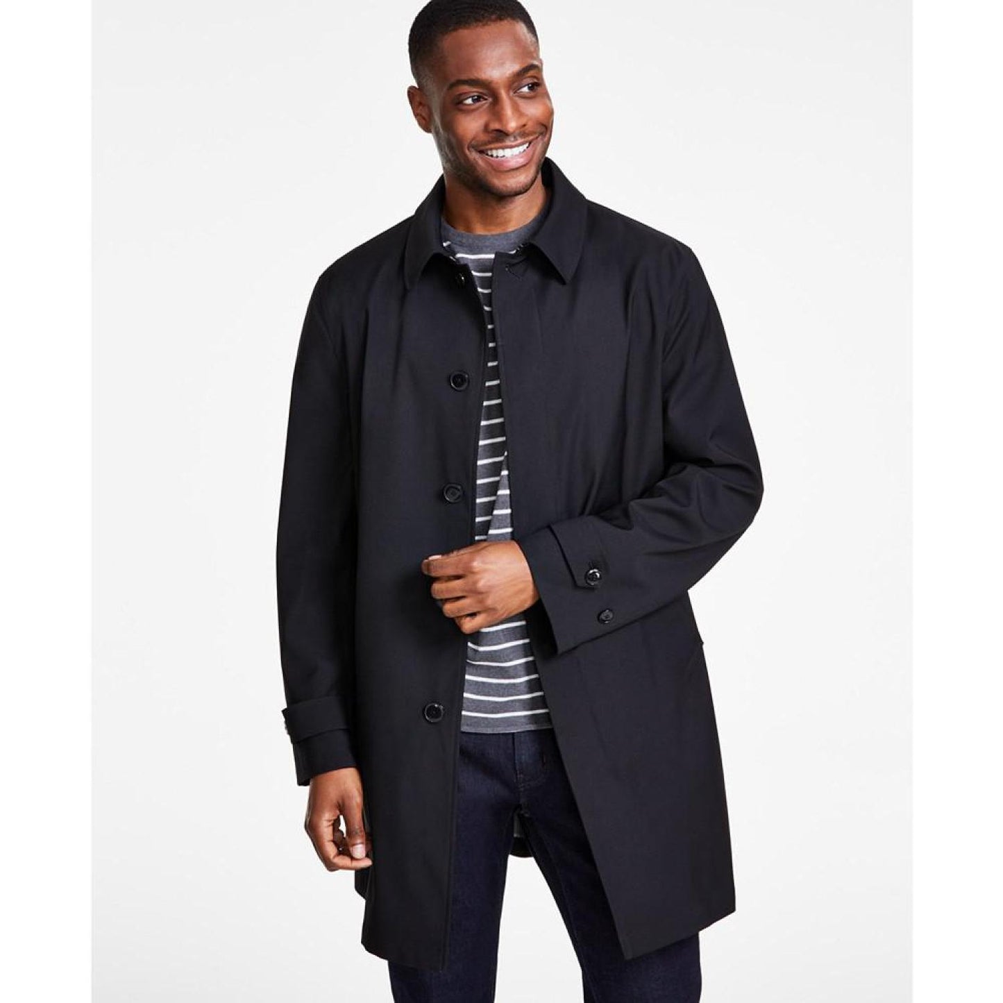 Men's Classic-Fit Raincoat