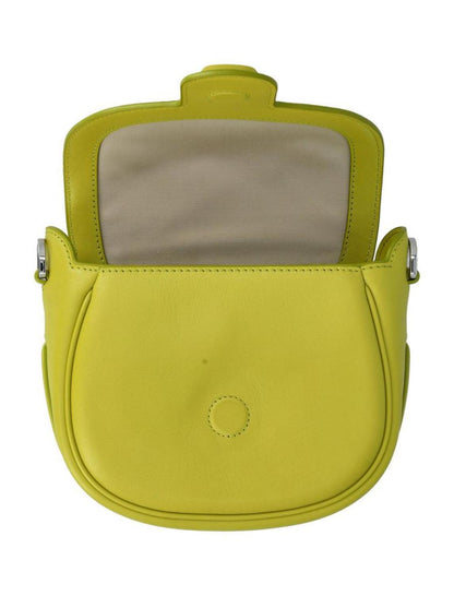 Marc Jacobs The Small Saddle Foldover Top Crossbody Bag