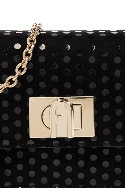 Furla 1927 Logo Engraved Mini Shoulder Bag