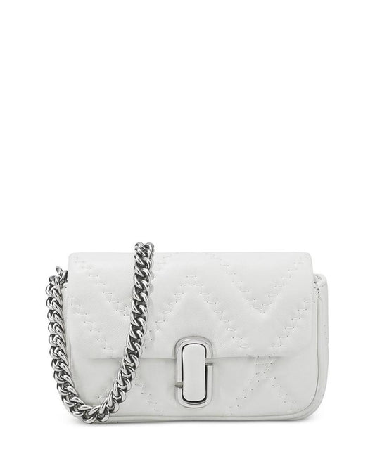 The Mini Quilted Leather J Marc Shoulder Bag