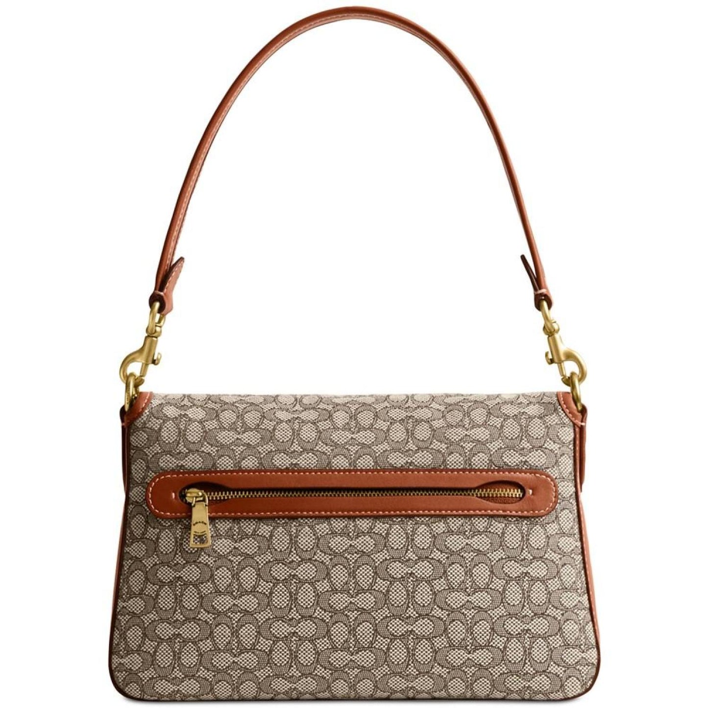 Small Signature Jacquard Soft Tabby Shoulder Bag