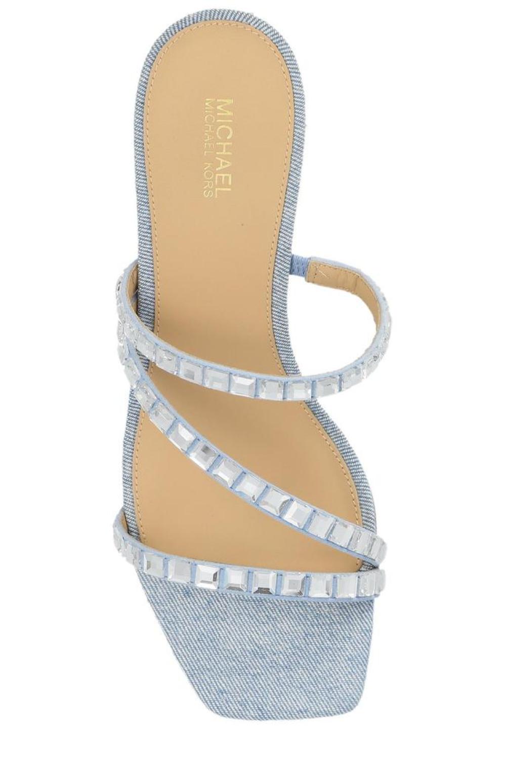 Michael Michael Kors Celia Square Toe Sandals