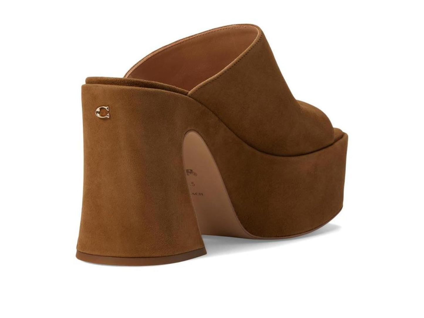 Bobi Suede Platform Sandal