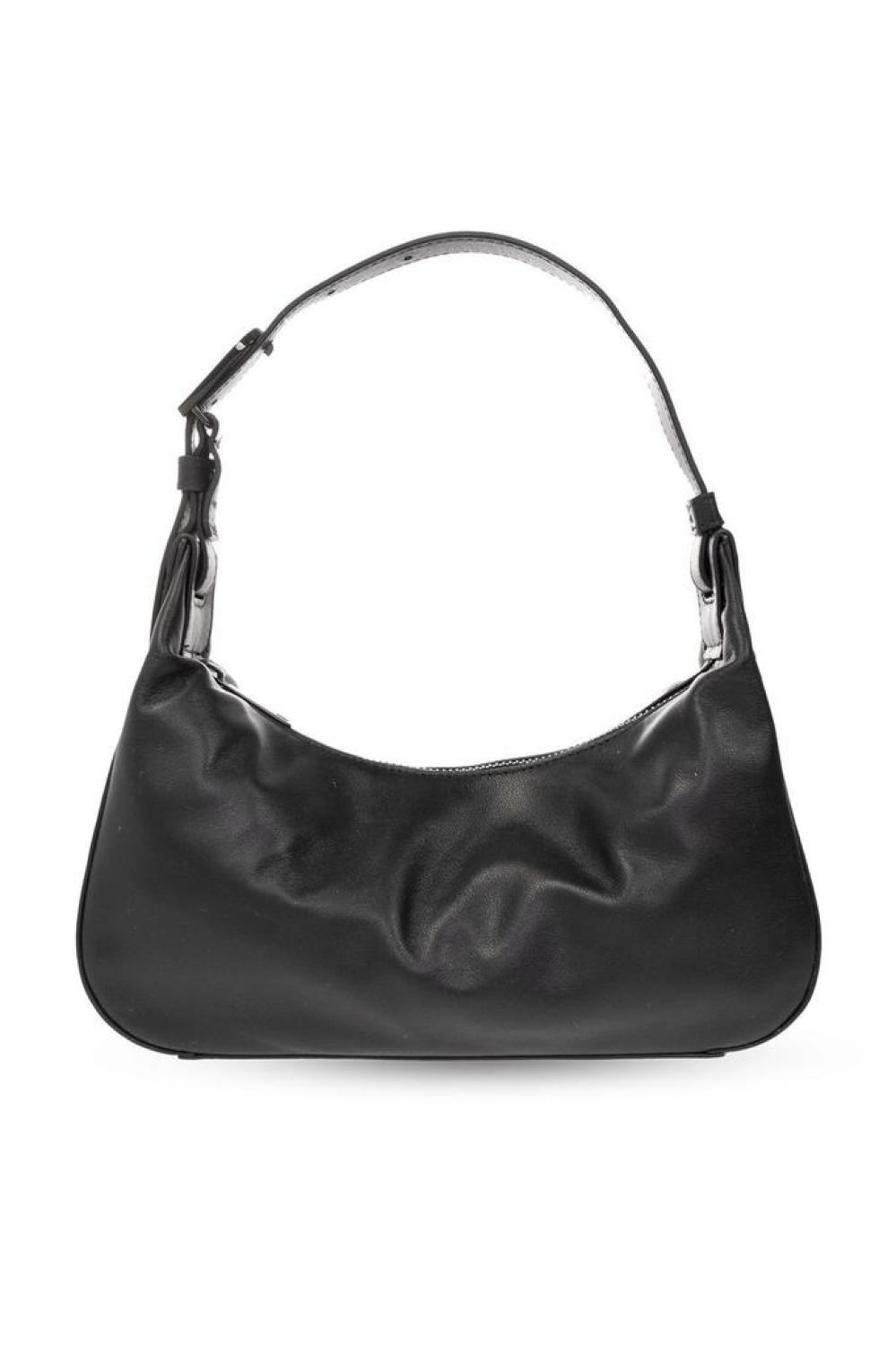 Furla Flow Zip-Up Shoulder Bag