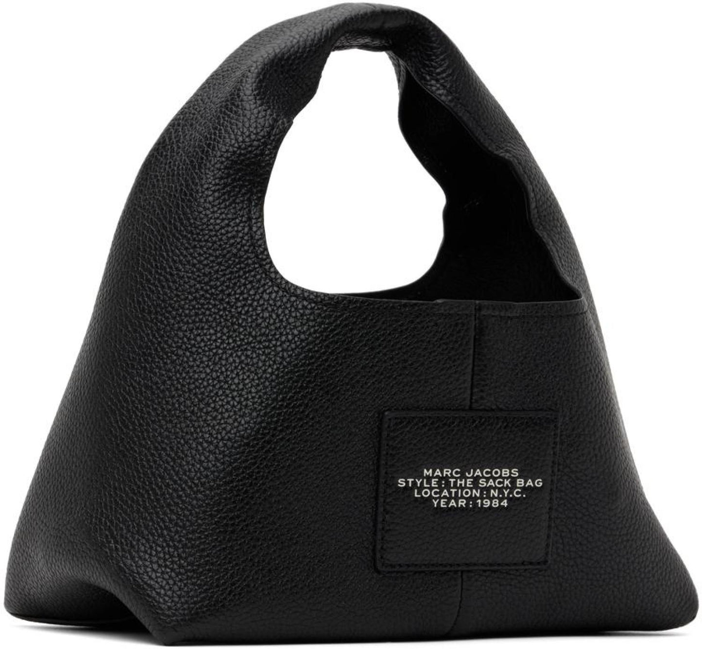 Black 'The Mini Sack Bag' Tote