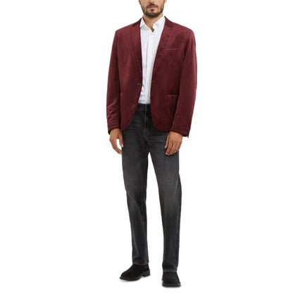 Men's Fulham Velvet Blazer