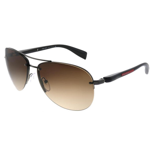 Prada Linea Rossa  PS 56MS 5AV6S1 62mm Unisex Aviator Sunglasses