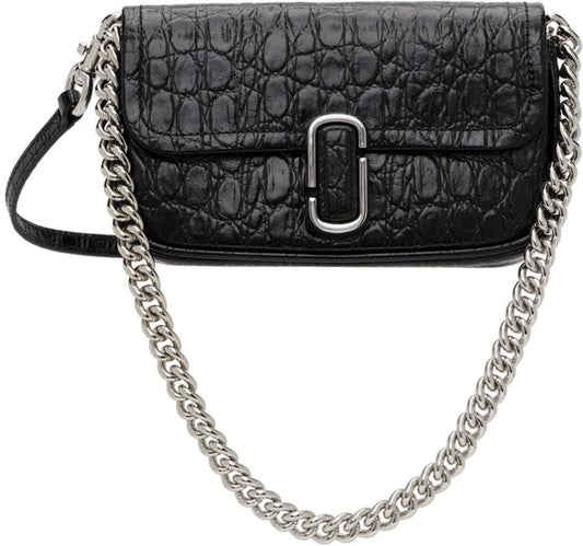 Black 'The J Marc Mini' Bag