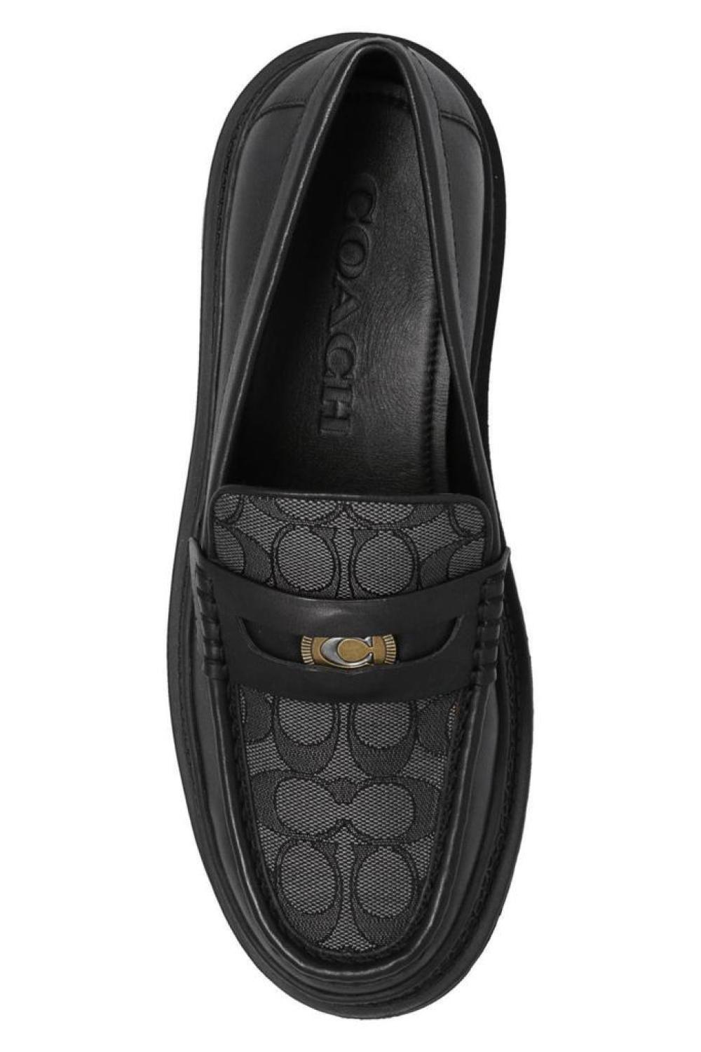 Coach Signature Jacquard Loafers