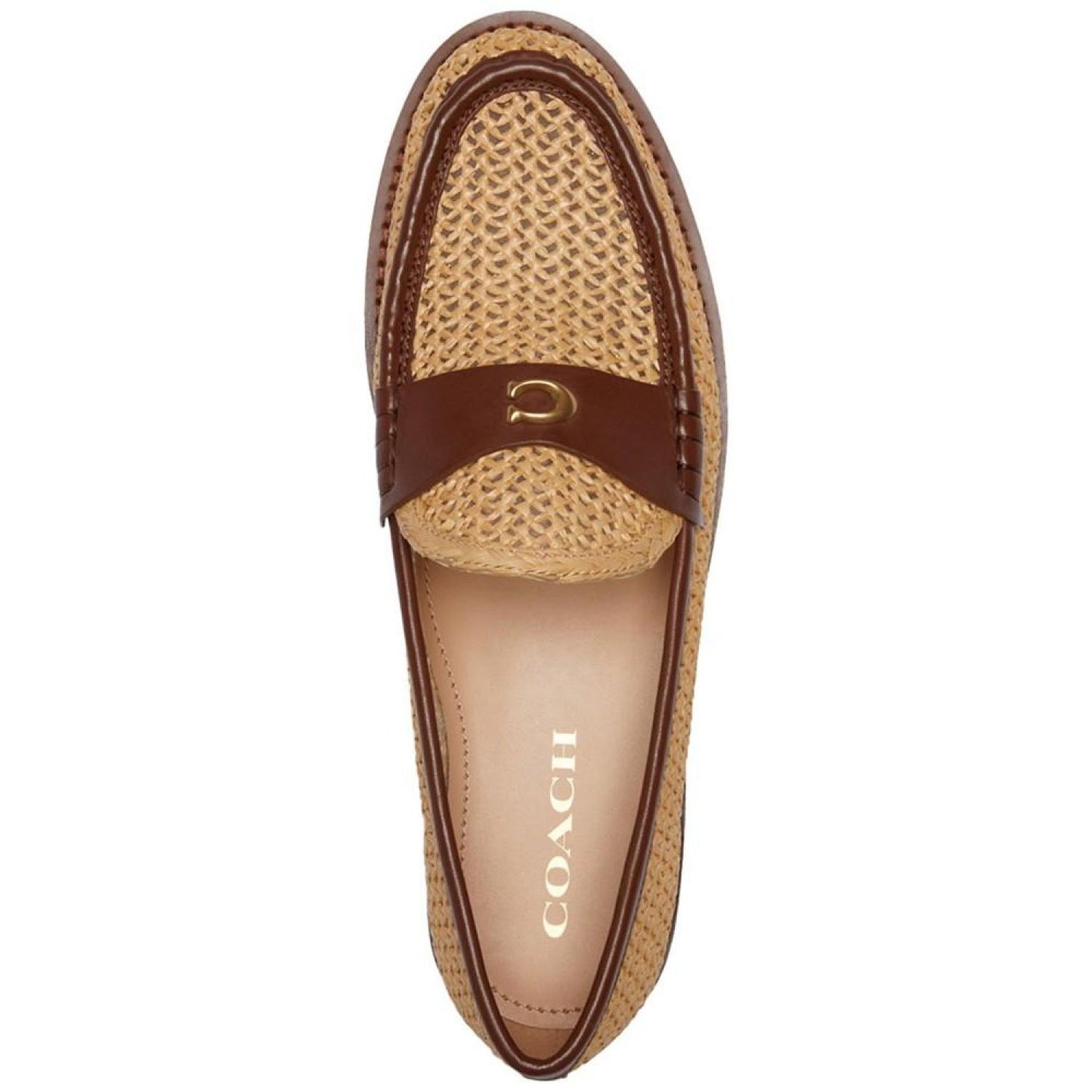 Women's Jolene Scultped "C" Tailored Moc Loafer Flats