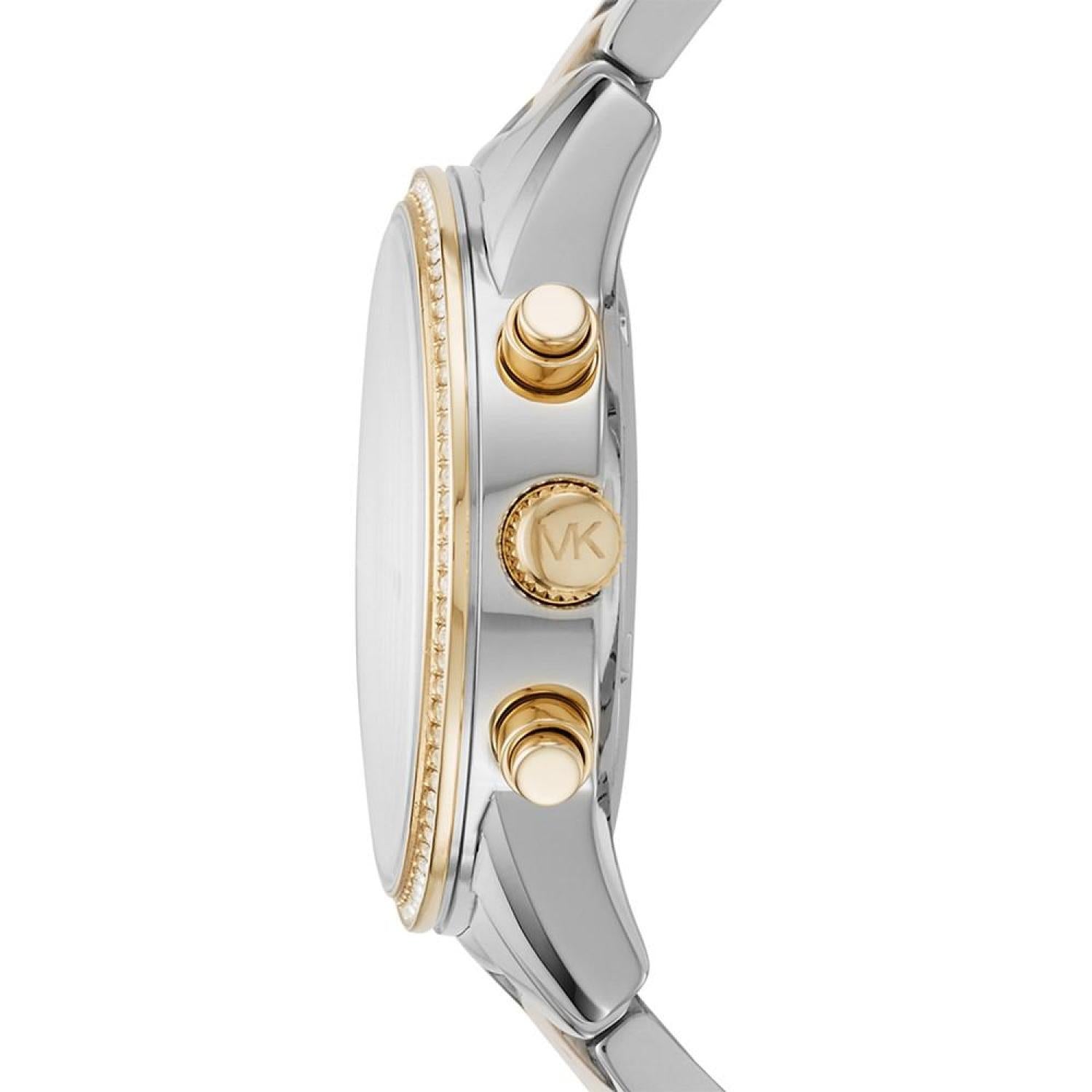Women's Chronograph Ritz Stainless Steel Bracelet Watch 37mm  MK6428/MK6357/MK6356