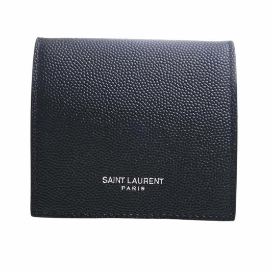 Saint Laurent -  Leather Wallet  (Pre-Owned)