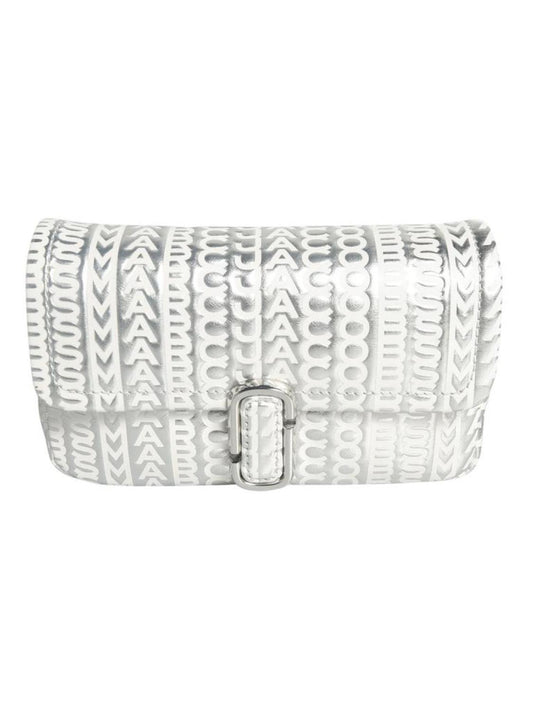 Marc Jacobs The Monogram Metallic J Marc Mini Shoulder Bag