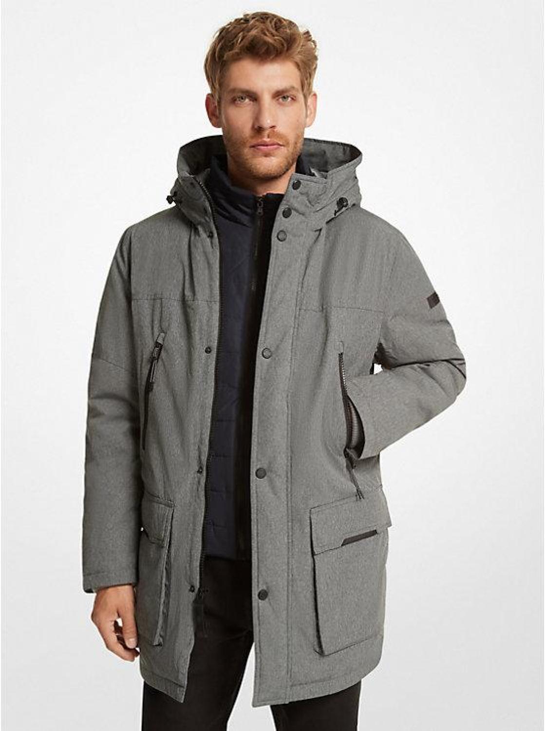 Benson 2-in-1 Woven Parka