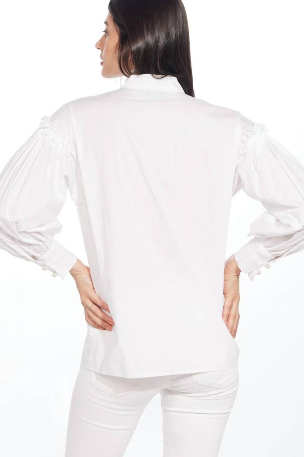 Viola Blouse In White