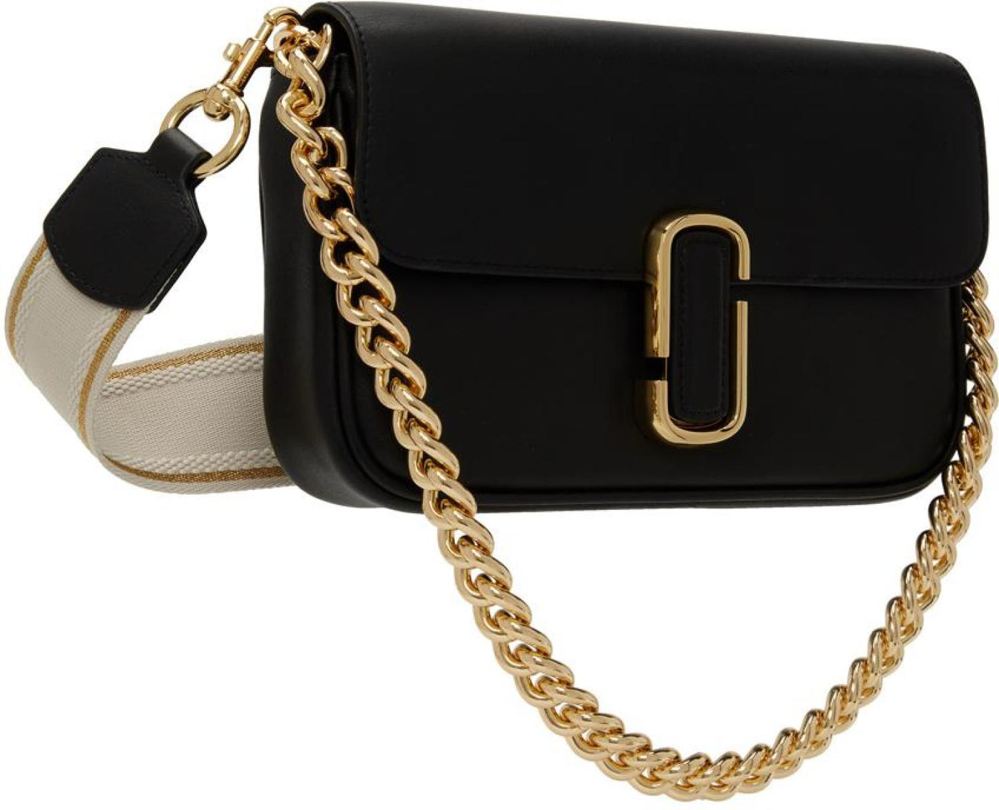 Black 'The J Marc' Shoulder Bag