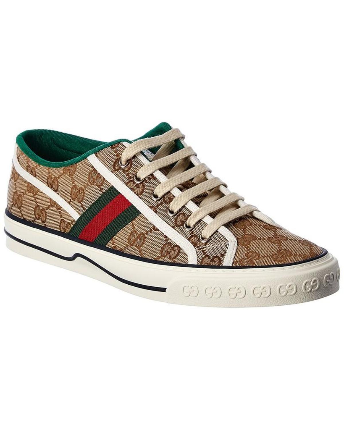 Gucci Tennis 1977 GG Canvas Sneaker, 11 UK