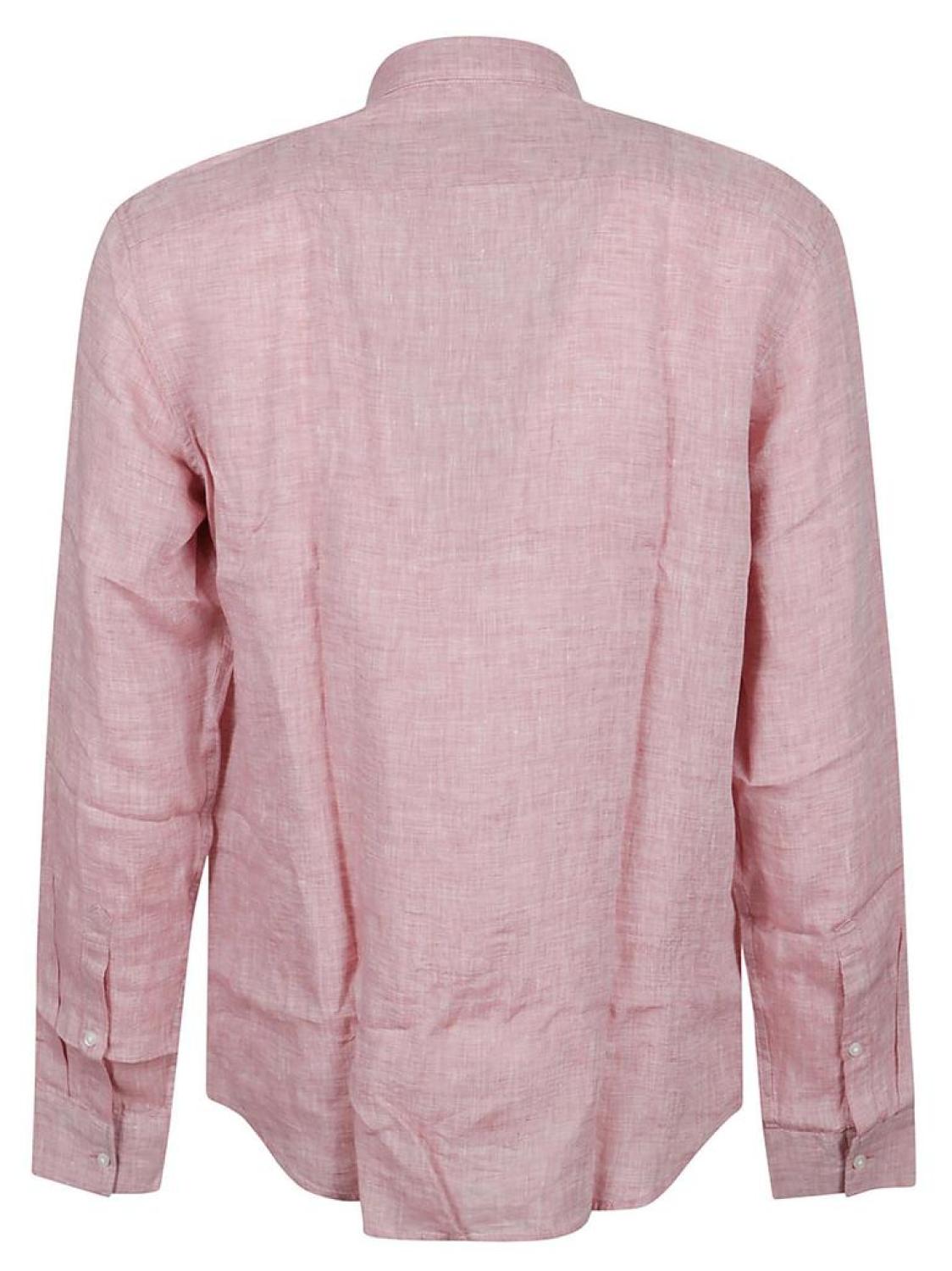 Michael Kors Slim Fit Long-Sleeved Shirt