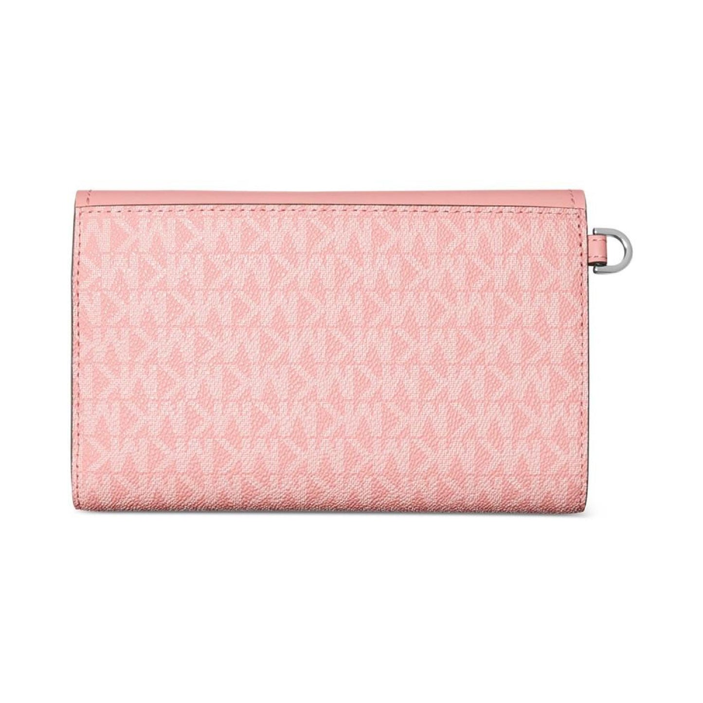 Logo Jet Set Charm Flap Wristlet