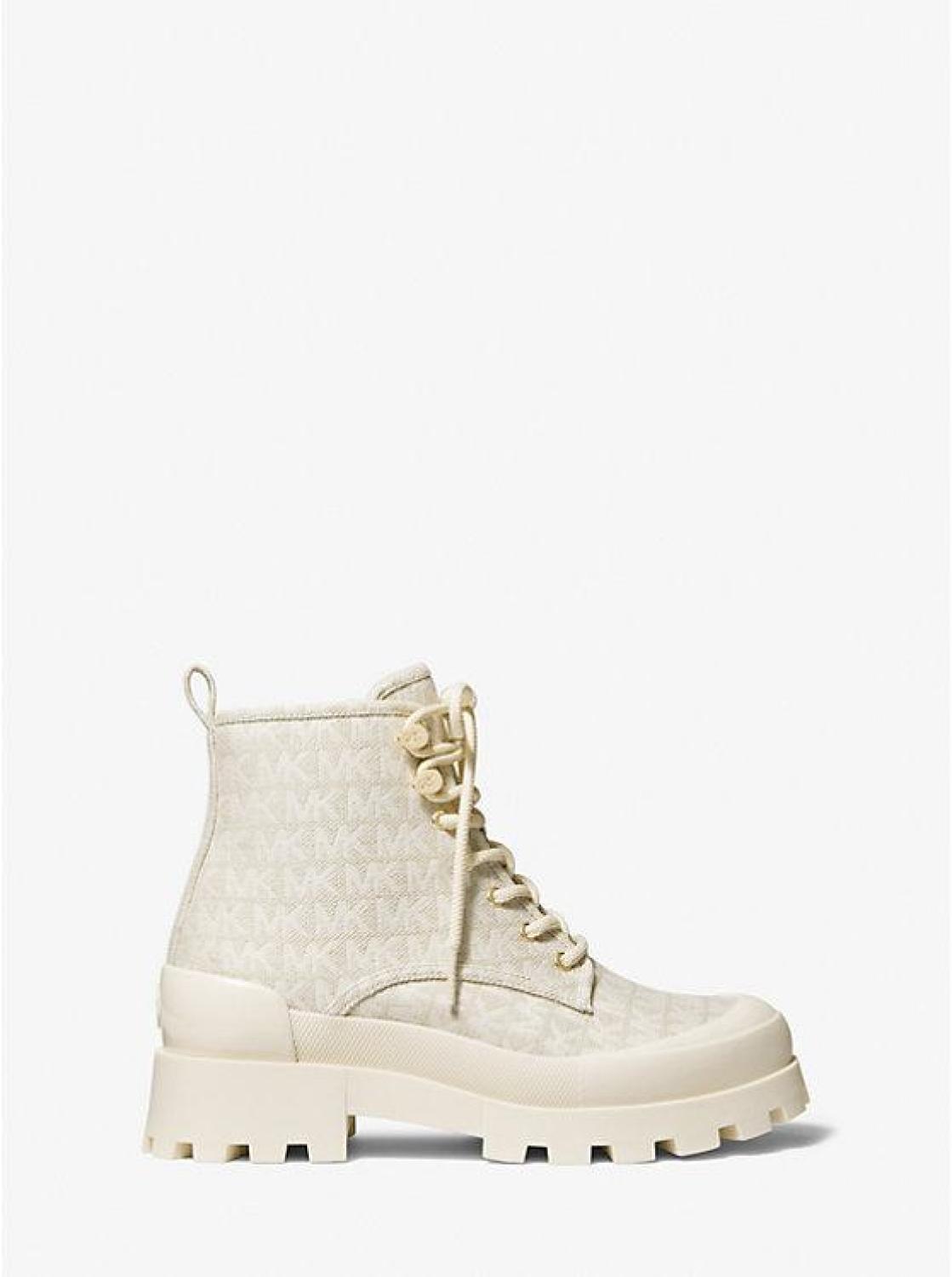 Payton Logo Jacquard Combat Boot