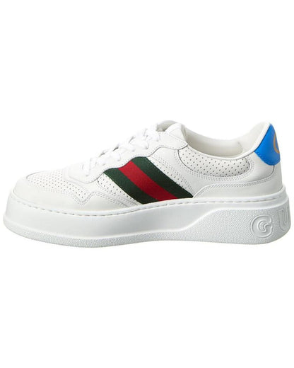 Gucci Web Leather Sneaker