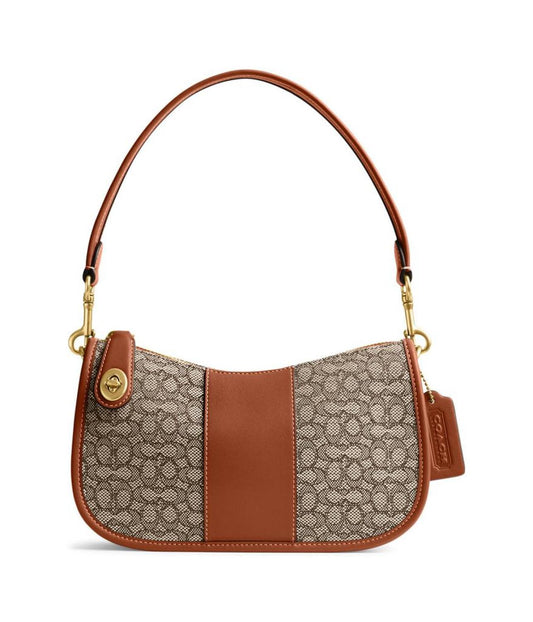 The Coach Originals Mini Signature Jacquard Swinger