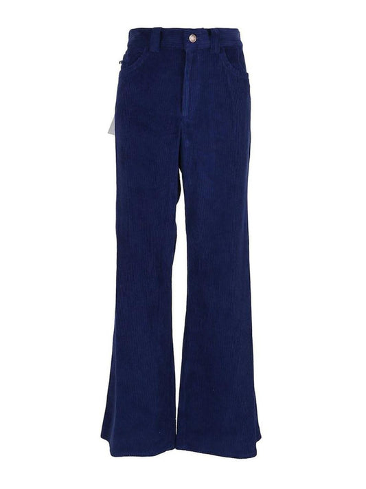 Marc Jacobs The Flared Mid Rise Jeans