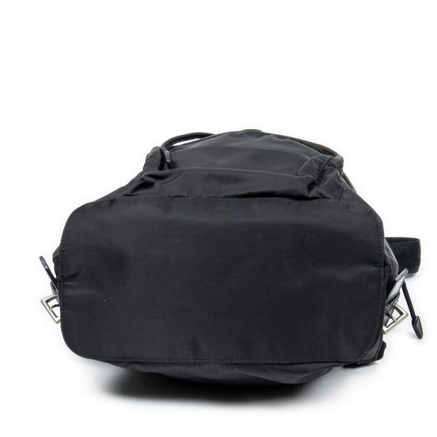 Flap Drawstring Backpack