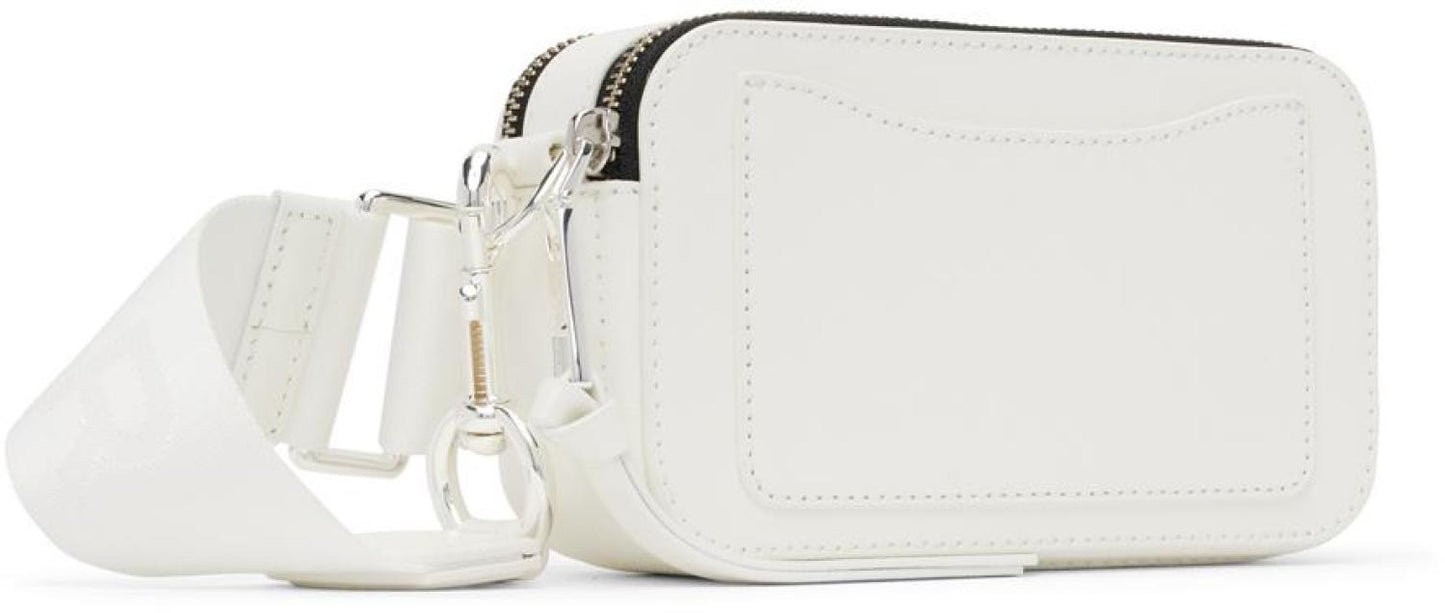 White 'The Snapshot DTM' Bag