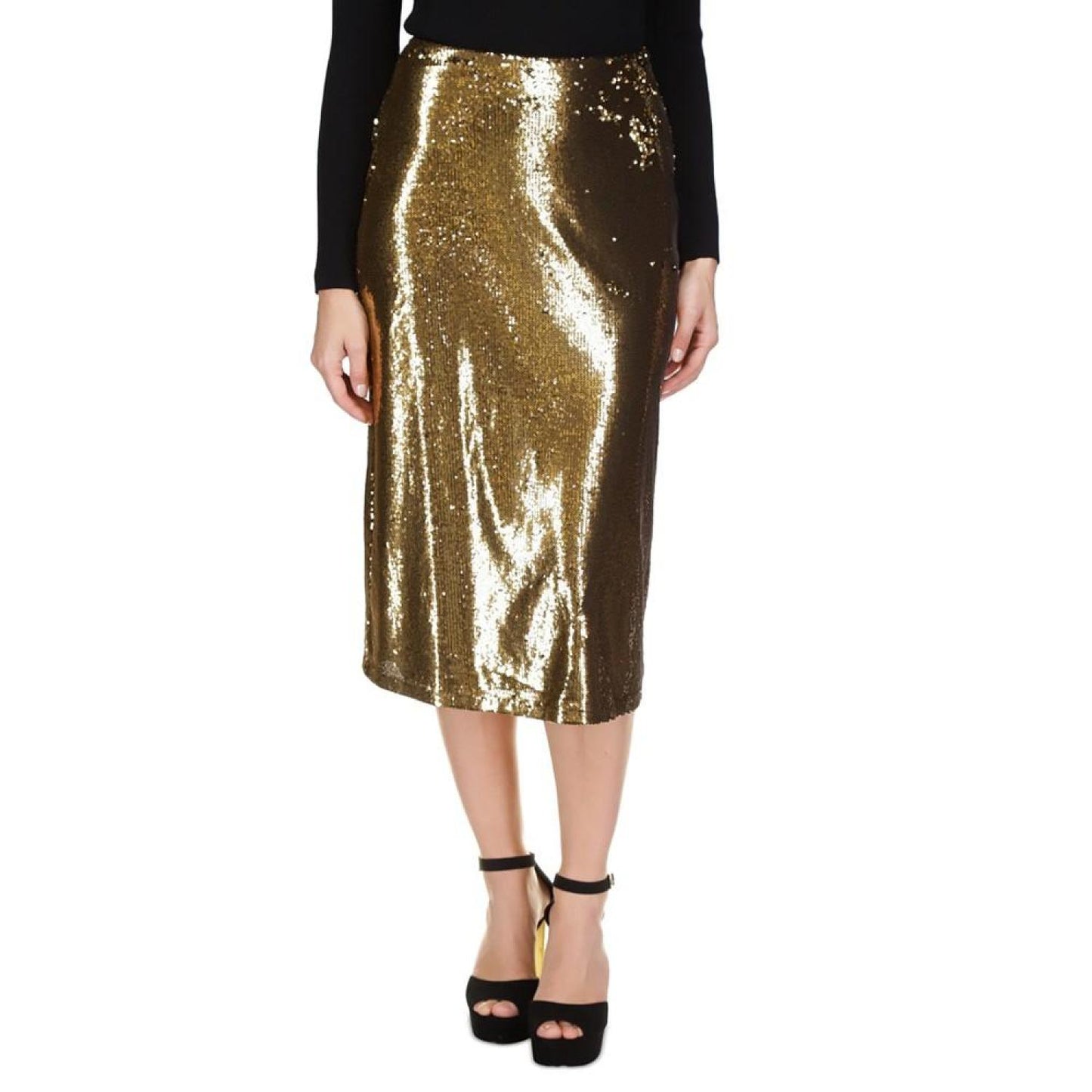 Women's Sequin A-line Skirt