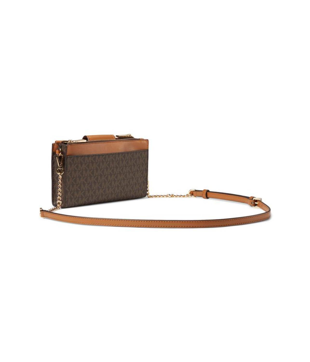 Ruby Small Double Zip Crossbody